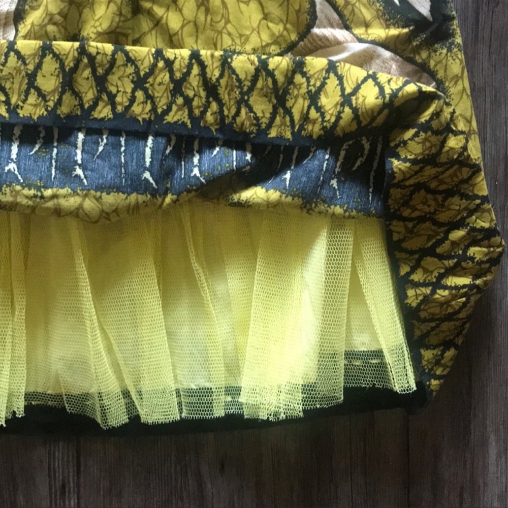 Anthropologie Strapless Dress with Fish Motif - Picture 7 of 8